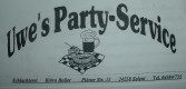 Uwes Party Service - Telefon 04384/735